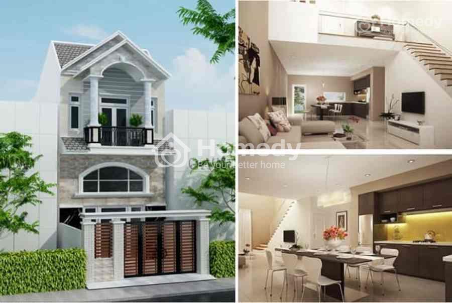 chi phí xây nhà 1 trệt 1 lầu đúc giả