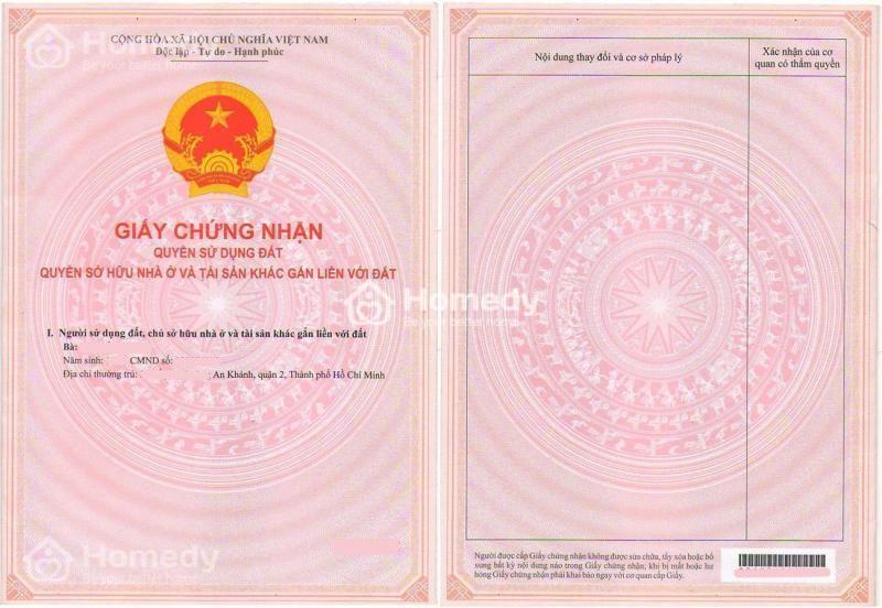 Các loại giấy chứng nhận quyền sử dụng đất?