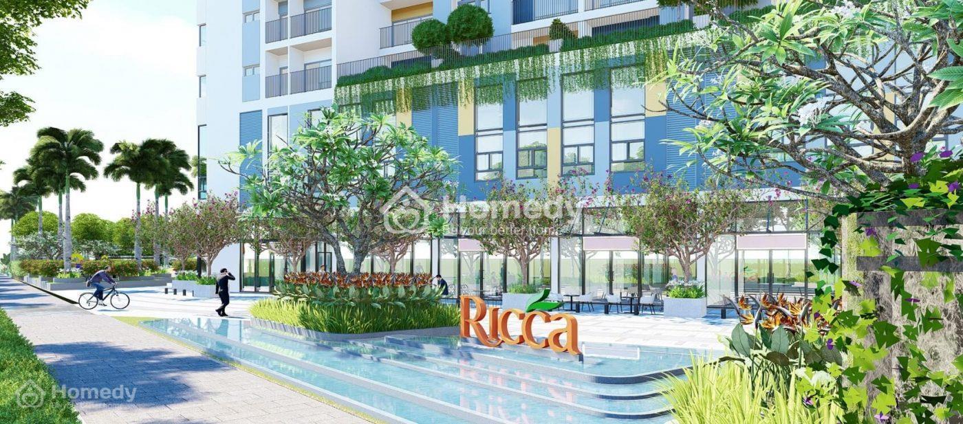 chung cư quận 9 dưới 2 tỷ Ricca
