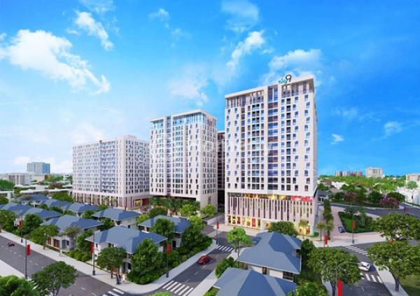 Căn hộ chung cư Sky 9 chung cư quận 9 dưới 2 tỷ 