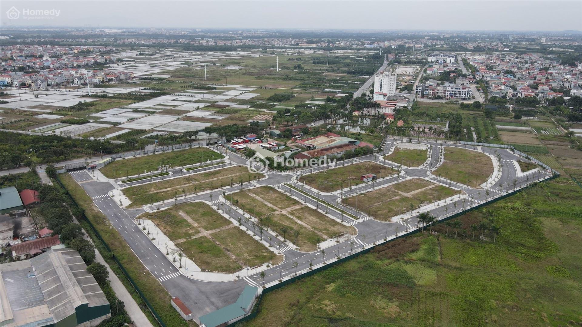 đấu giá đất đông anh