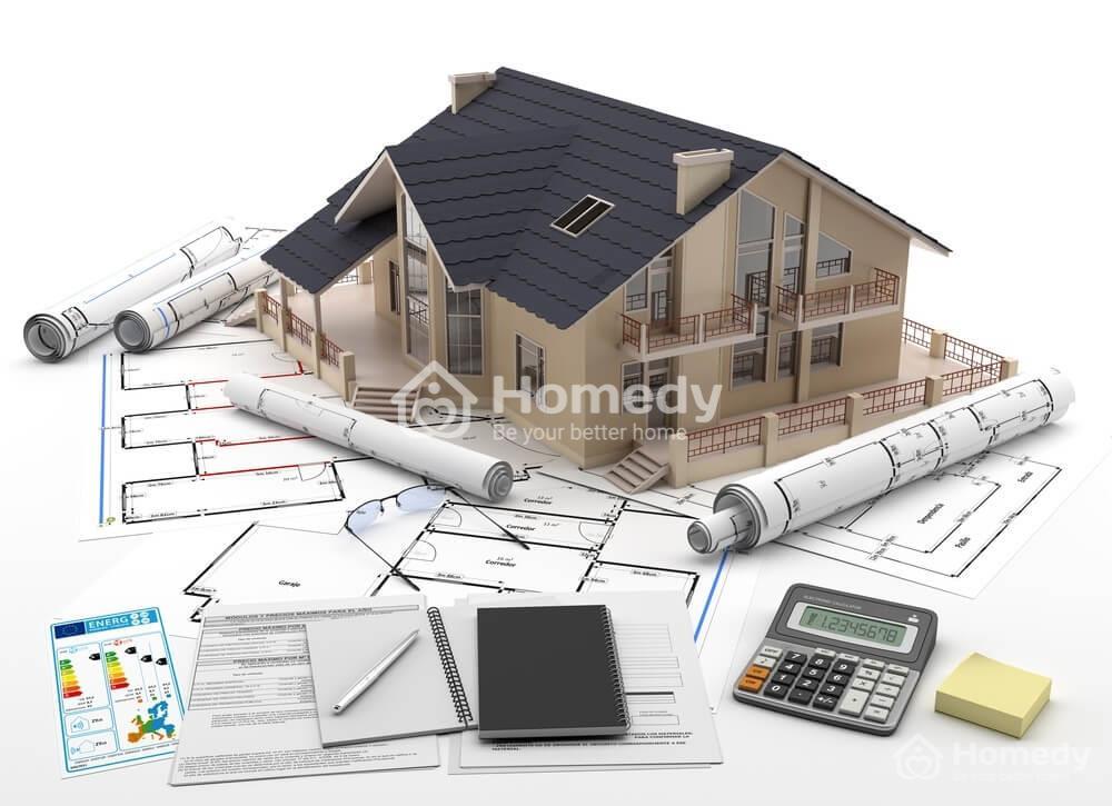 cách tính mật độ xây dựng