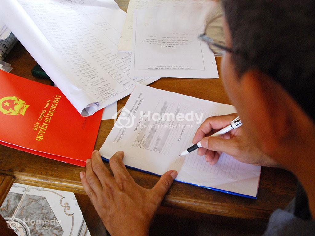 đất không có sổ đỏ
