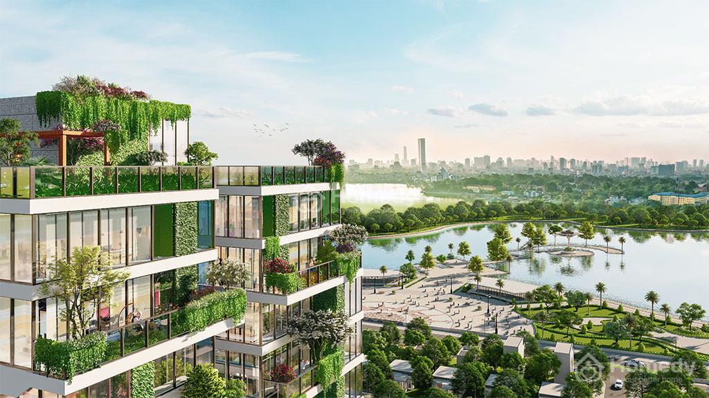 Căn hộ sân vườn Sunshine Green Iconic 