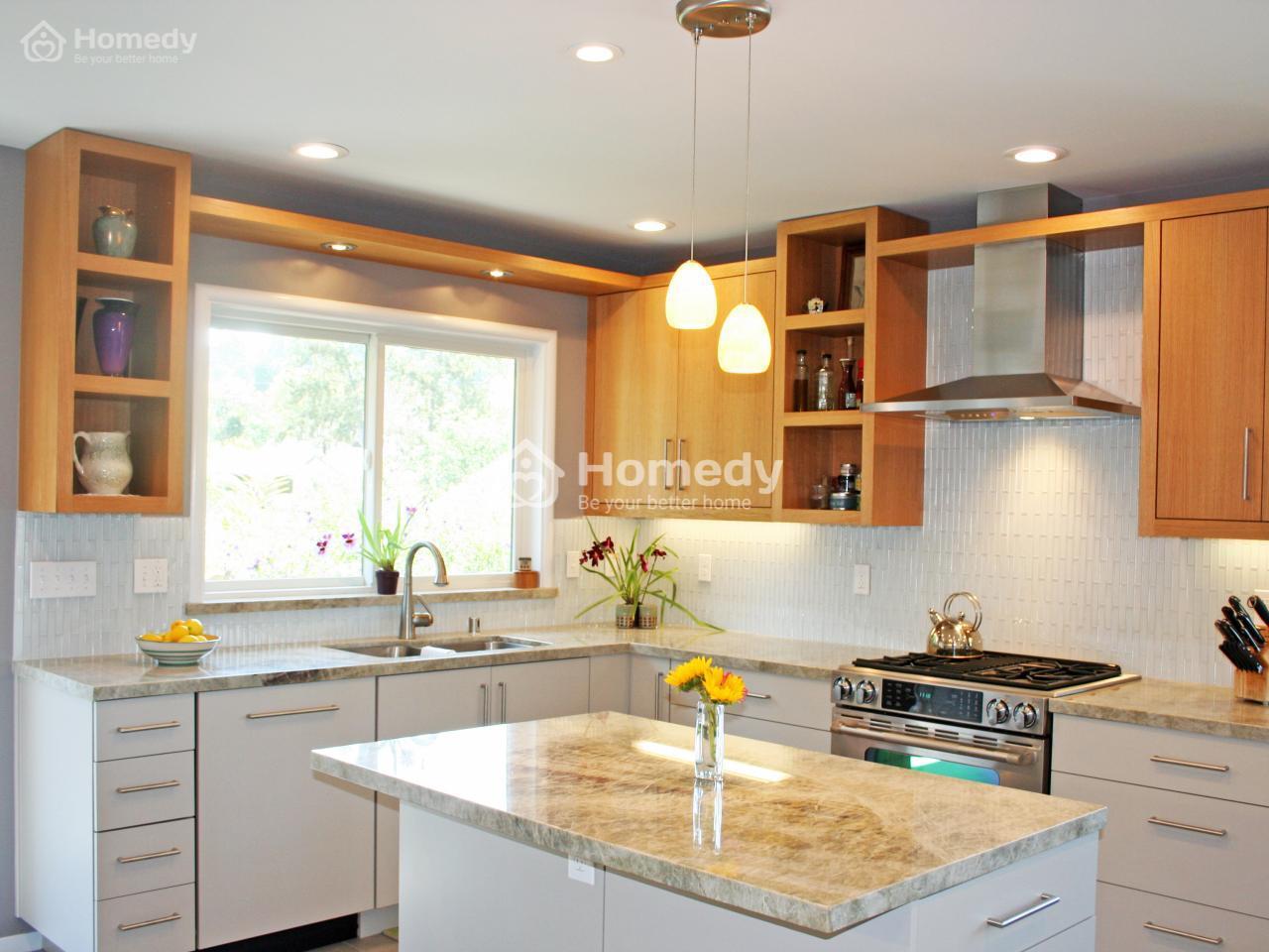 nhà hướng nam đặt bếp hướng nào