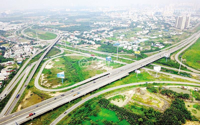 bản đồ đường Vành đai 3
