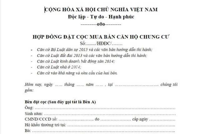 hop-dong-dat-coc-mua-nha-chung-cu-8