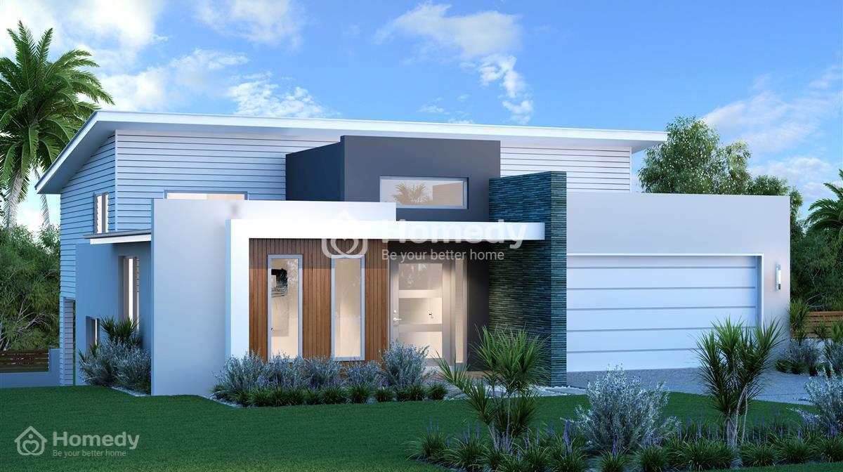 Nhà cấp 4 100m2 3 phòng ngủ mái bằng