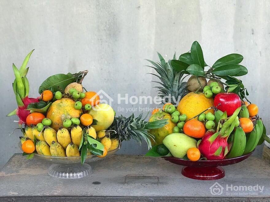 Mâm ngũ quả cúng nhập trạch - Mẫu 3
