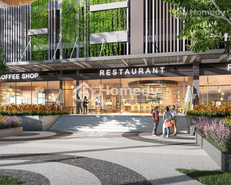 Các tiện ích dự án Opal Boulevard sở hữu