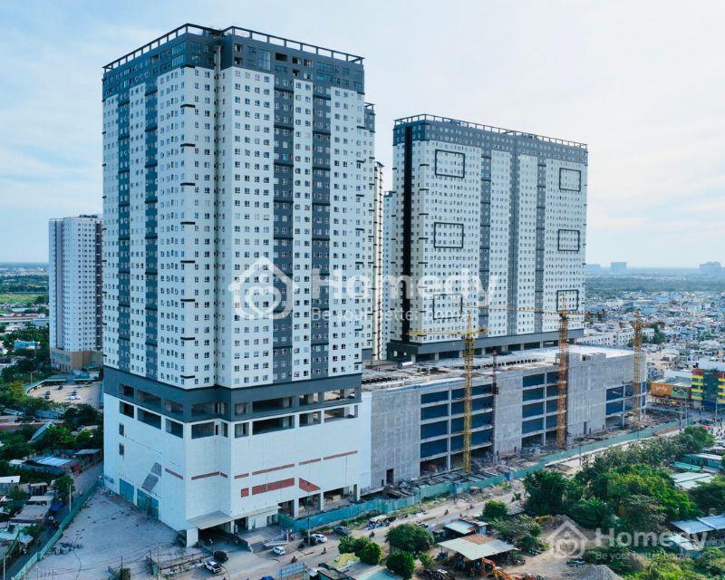 Tổng thể dự án chung cư Topaz Elite