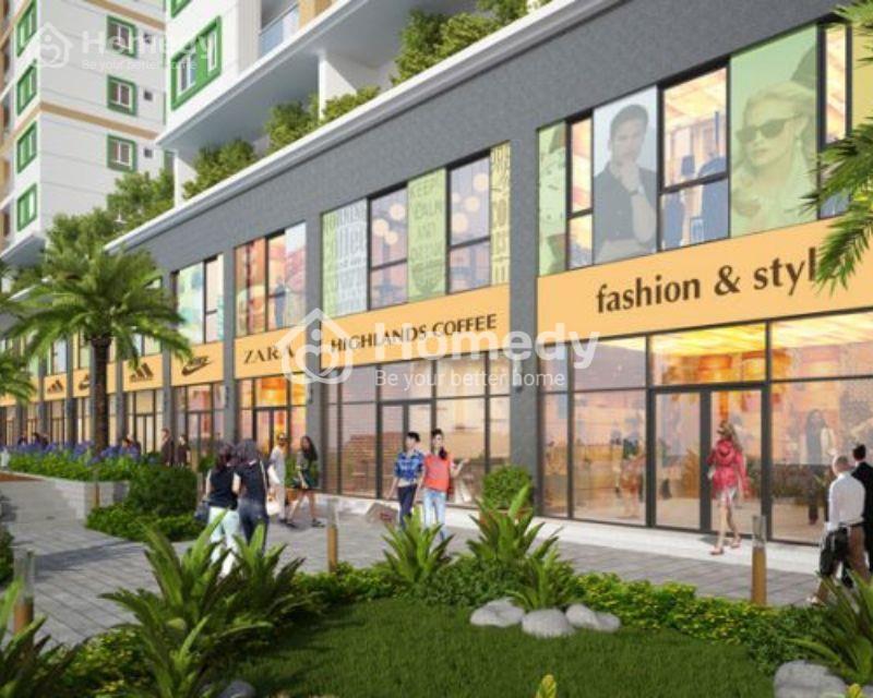 Các tiện ích thuộc sự án Sunrise Riverside
