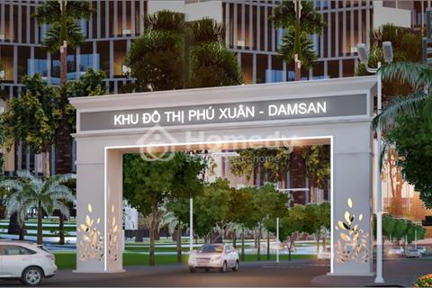 Dự án Khu đô thị Phú Xuân Damsan Thái Bình