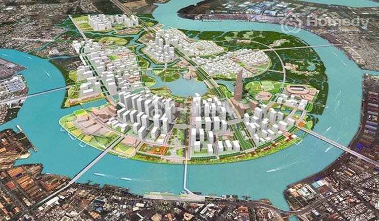 Dự án Eco Smart City Thủ Thiêm