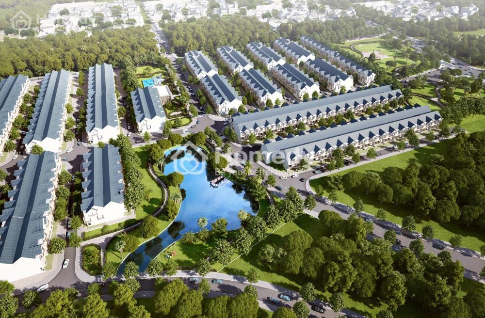 Phối cảnh tổng thể dự án Nam Phong Eco Park