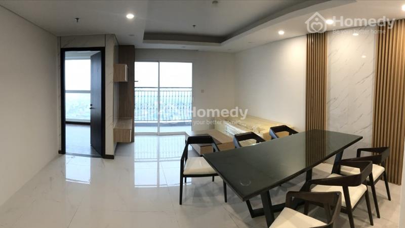 Cho thuê các căn hộ cao cấp 3 phòng ngủ full đồ chung cư Aqua 44 Yên Phụ - Ảnh 2