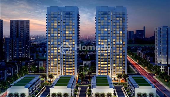 Cho thuê mặt bằng kinh doanh tầng 1 và 2 tòa nhà Thống Nhất Complex, 82 Nguyễn Tuân - Ảnh 1