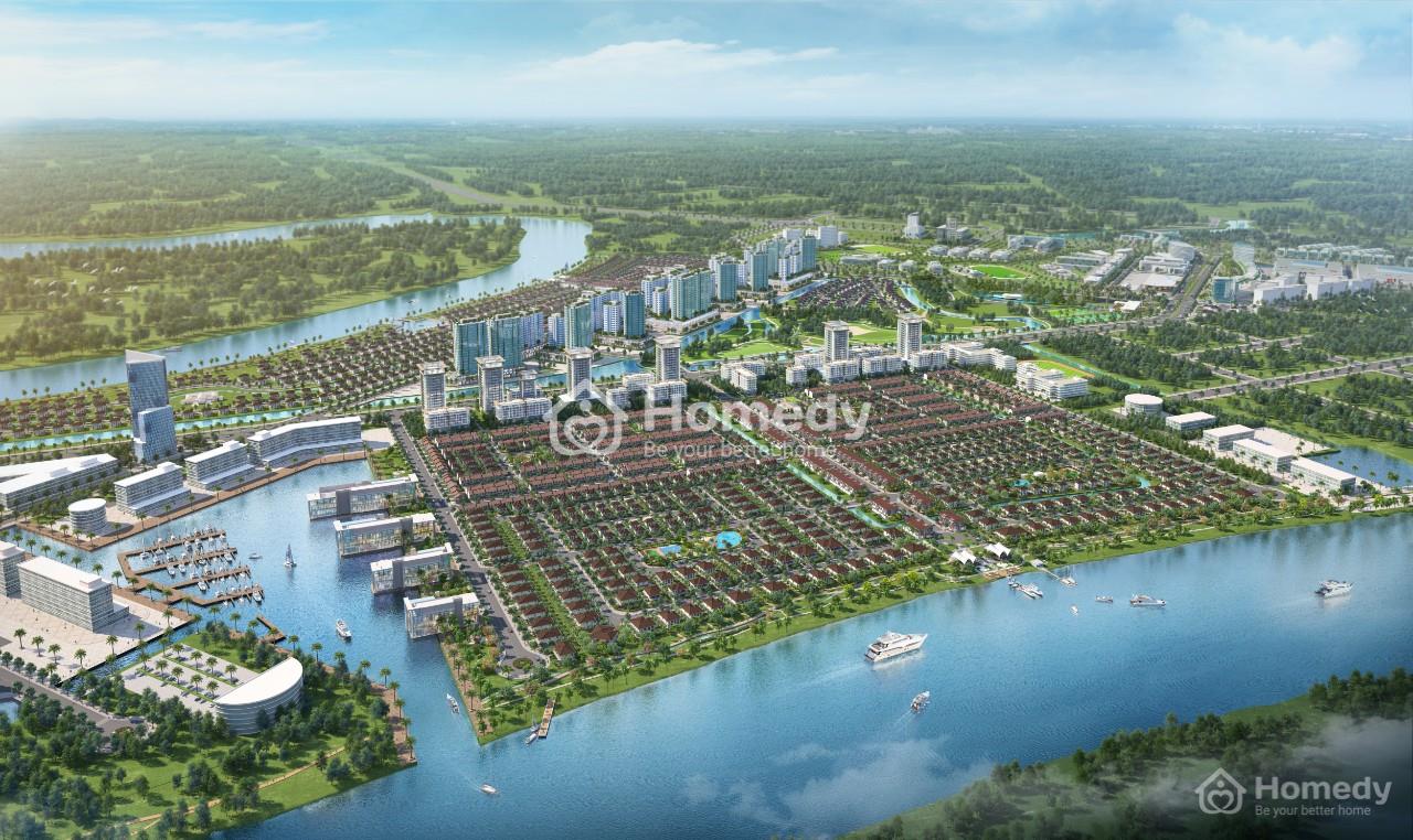 Phối cảnh dự án Waterpoint Nam Long - Long An