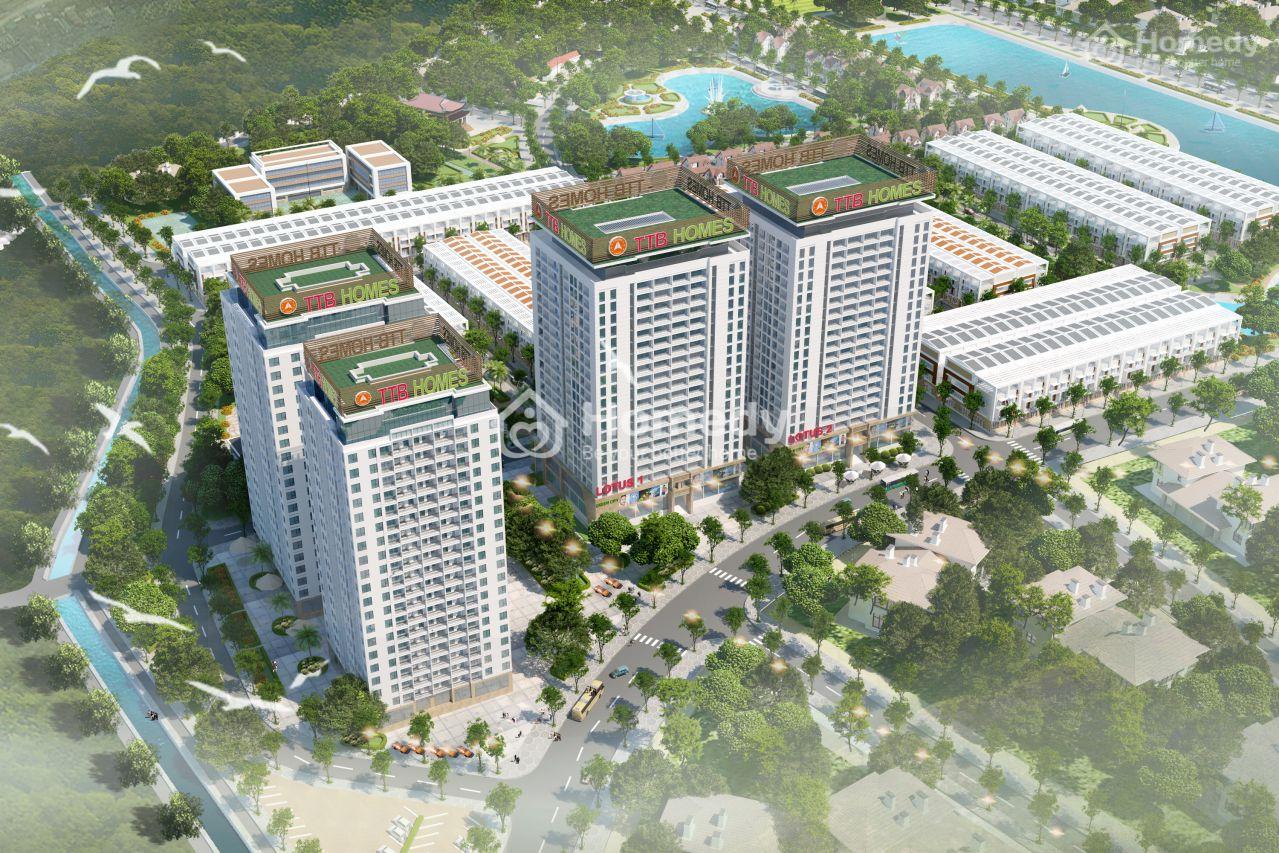 Phối cảnh dự án Green City Bắc Giang