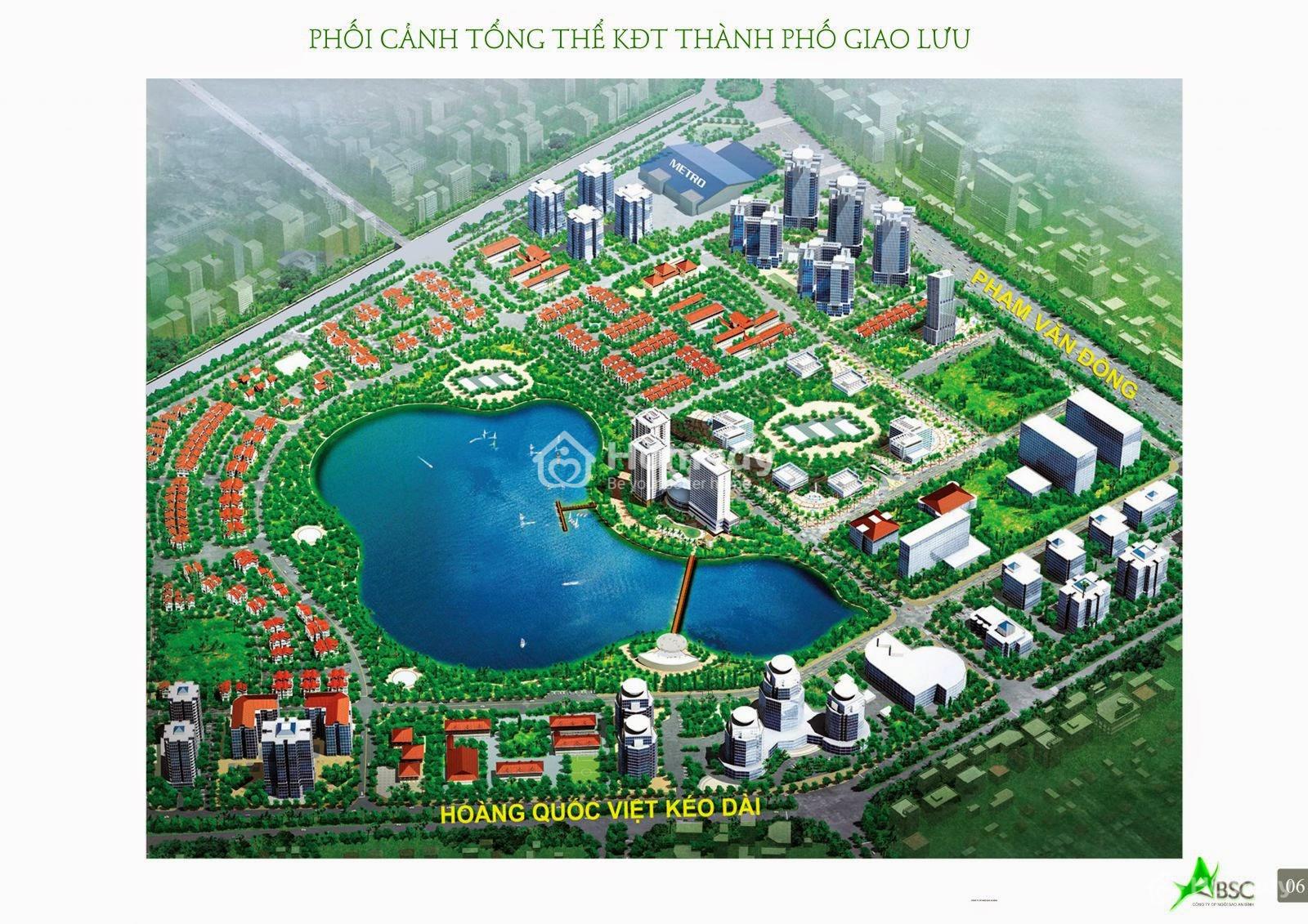 Khu đô thị Thành phố Giao Lưu