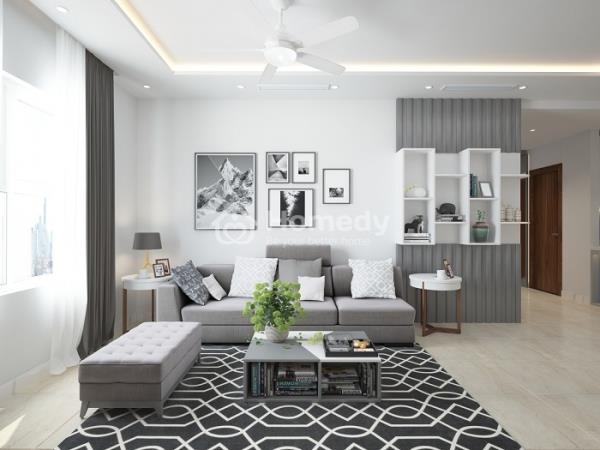 Nội thất Cavanli gợi ý những mẫu thiết kế căn hộ 1PN cực sang chảnh và hiện  đại  Cavanli  Nội thất phong cách hiện đại bàn trà sofa kệ tivi