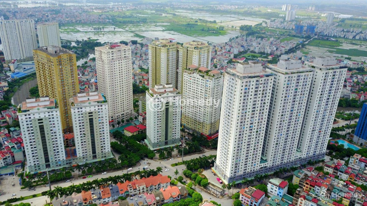 Giá căn hộ chung cư Hà Nội biến động phức tạp