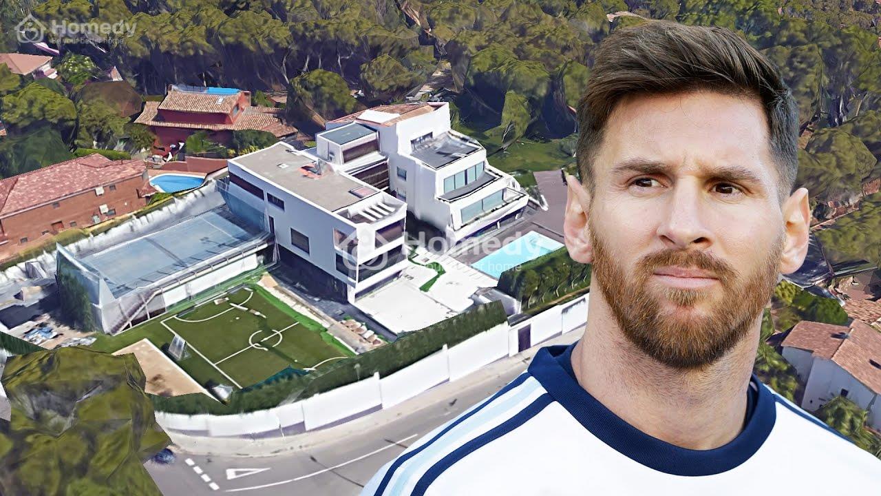 Nhà của Lionel Messi: Siêu Ƅiệt thự lấy cảм hứng từ Ƅóng đá
