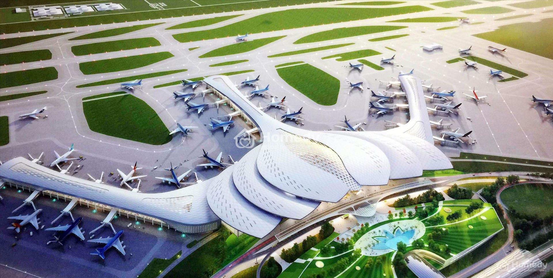 Siêu dự án sân bay Long Thành tăng sức hút cho bất động sản Đồng Nai