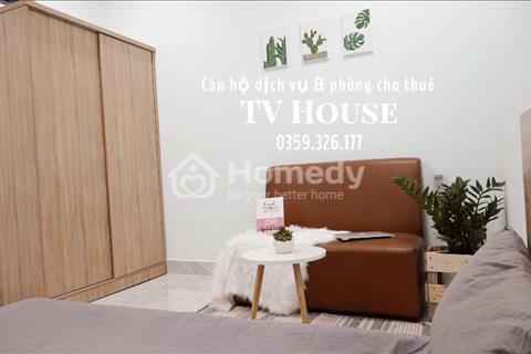 Phòng căn hộ cho thuê cao cấp quận Bình Tân, khu Tên Lửa - TV House - Mái ấm của bạn