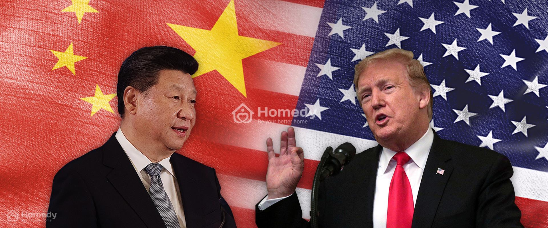 Căng thẳng thương mại Mỹ Trung