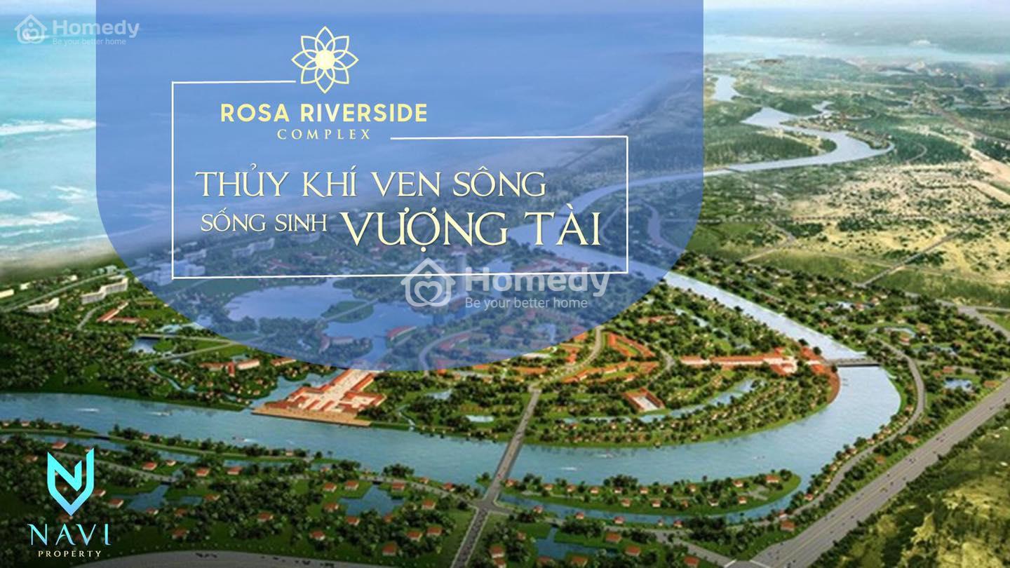Phối cảnh dự án Rosa Riverside Complex