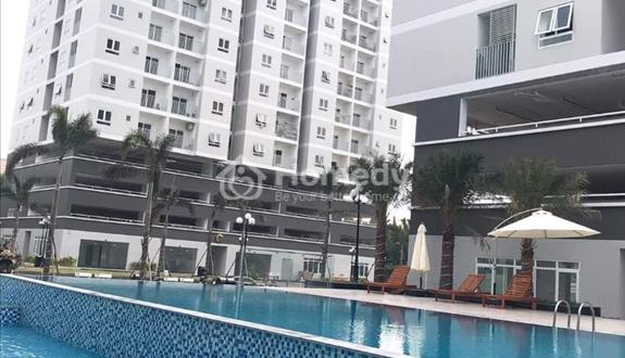 Cho thuê căn hộ Orchid Park 72m2, 2 phòng ngủ, 2WC giá 5,5 triệu/tháng, có rèm và 2 máy lạnh - Ảnh 1