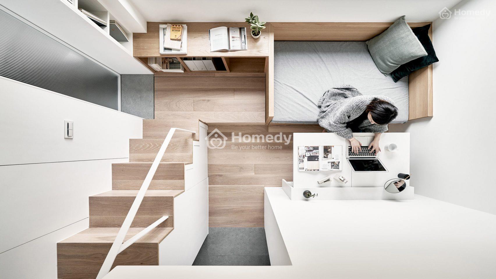 Top 10 mẫu thiết kế chung cư Mini cho thuê Tối ưu không gian
