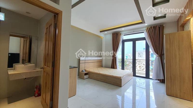 Căn hộ mini cao cấp khu vực trung tâm Bình Thạnh, tiện nghi an ninh  - Ảnh 1