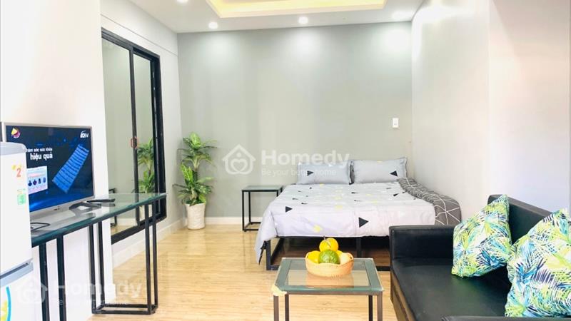 Căn hộ mini quận 1, full nội thất, cửa sổ trời, trung tâm Sài Gòn, gần công viên 23/9, Bùi Viện - Ảnh 2