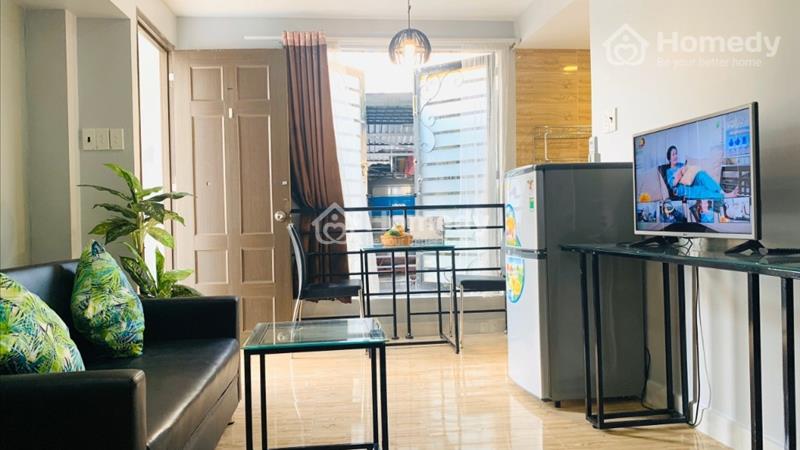 Căn hộ mini quận 1, full nội thất, cửa sổ trời, trung tâm Sài Gòn, gần công viên 23/9, Bùi Viện - Ảnh 5
