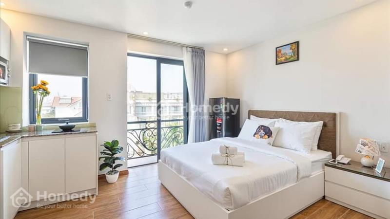 Cho thuê căn hộ dịch vụ quận Tân Bình - phòng mới, sạch sẽ full nội thất gần sân bay, giá rẻ ở ngay - Ảnh 5