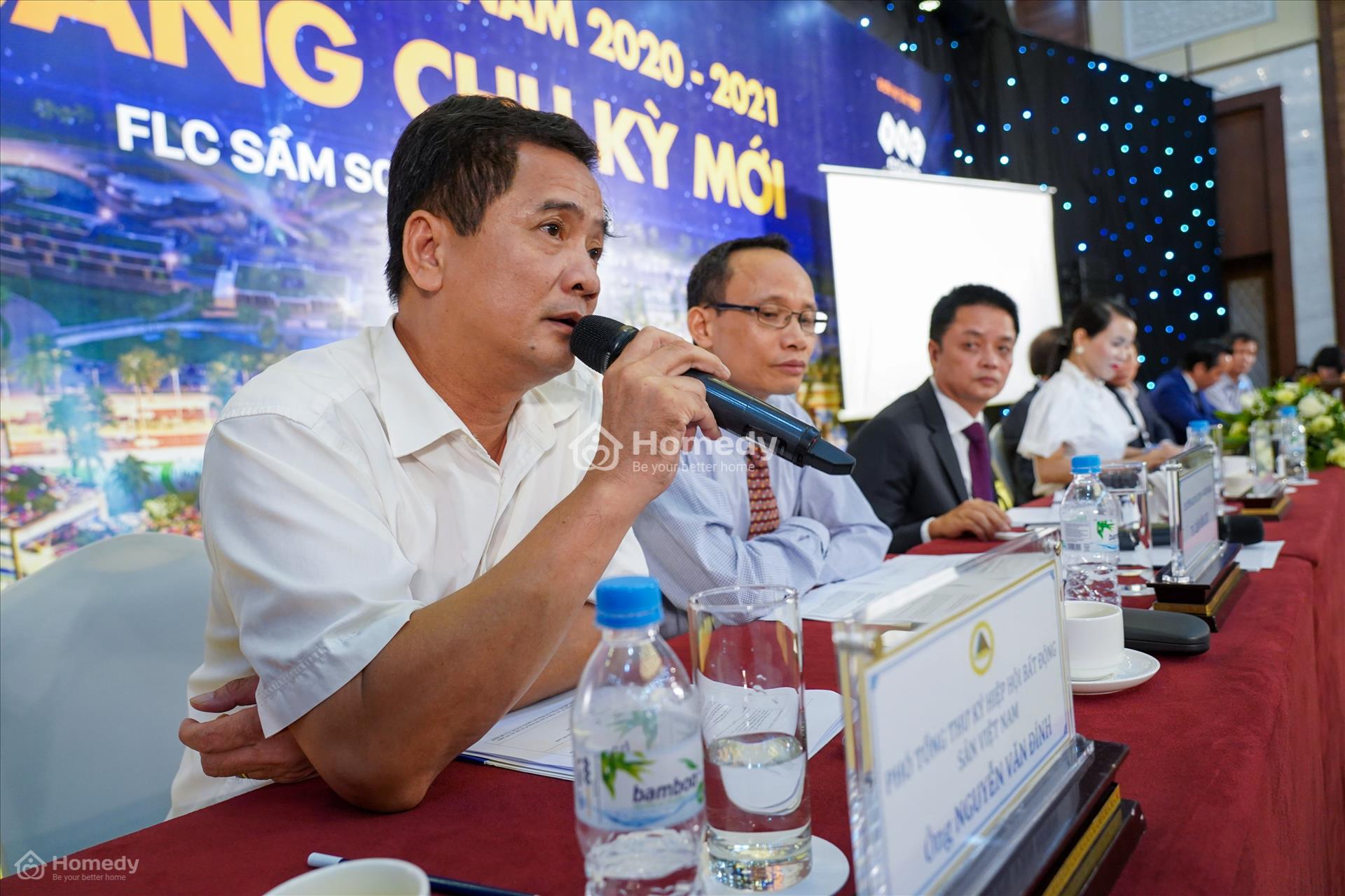 Phó chủ tịch Hội môi giới bất động sản Việt Nam, ông Nguyễn Văn Đính