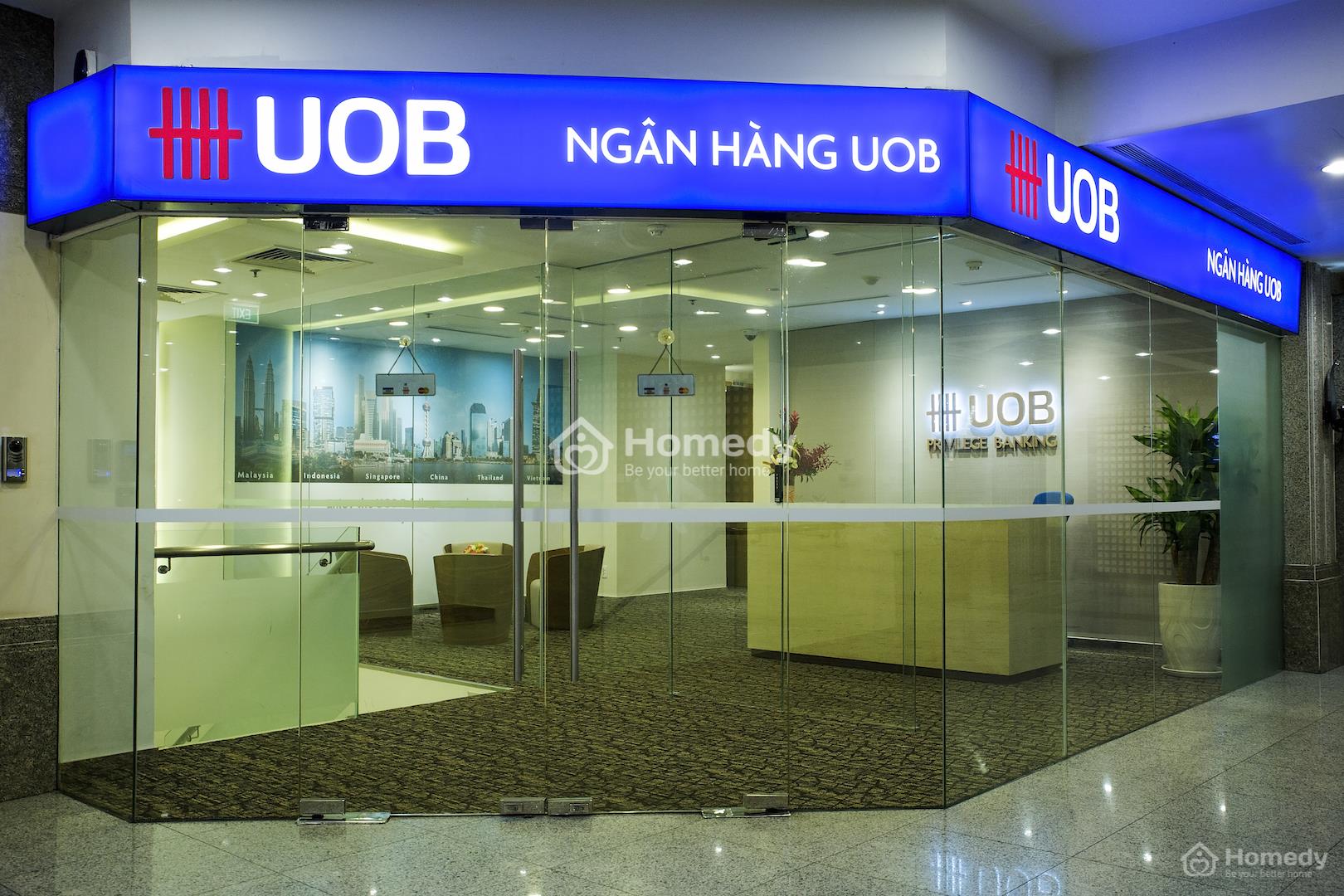 Ngân hàng UOB Việt Nam đang có mức lãi suất vay mua nhà thấp nhất 