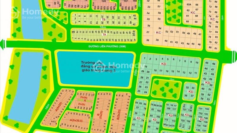 Bán đất đường Liên Phường quận 9 kdc kiến á sổ hồng - Ảnh 1