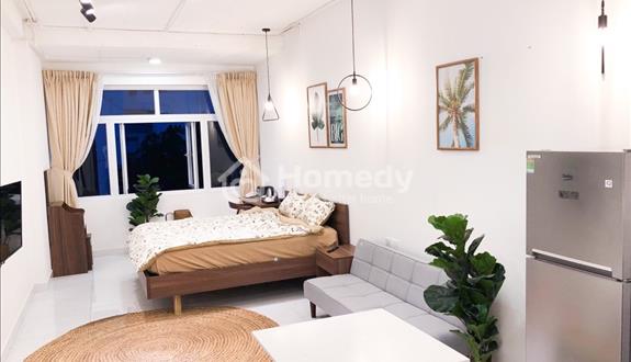Chung cư Quận 4, giá rẻ bất ngờ, đầy đủ tiện nghi, xách vali vào ở - Ảnh 1