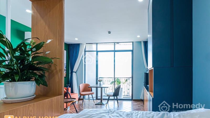 Khai trương căn hộ mới, full nội thất cao cấp, ban công cửa sổ Bình Thạnh Giáp Quận 1 - Ảnh 1