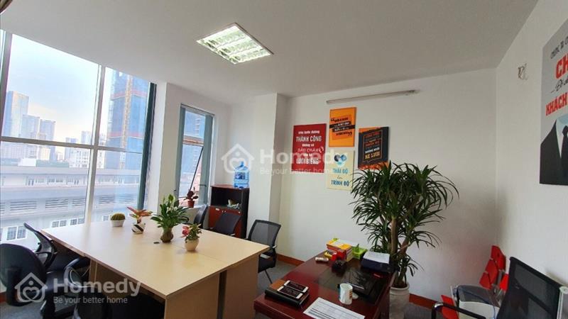 Cho thuê văn phòng full nội thất giá chỉ 5.5 triệu/tháng 6 - 8 NV tại Trần Thái Tông, quận Cầu Giấy - Ảnh 4