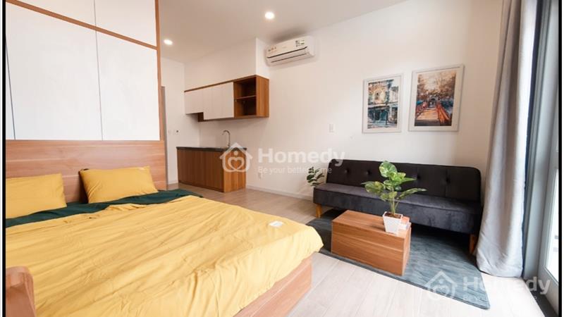 Căn hộ cho thuê 1 - 2PN, studio, duplex trung tâm Bình Thạnh tiện nghi, an ninh, giá tốt - Ảnh 15