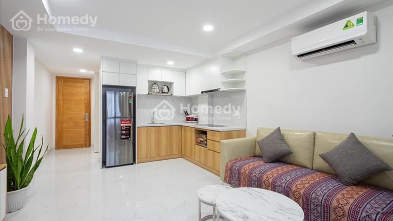 Căn hộ cho thuê 1 - 2PN, studio, duplex trung tâm Bình Thạnh tiện nghi, an ninh, giá tốt - Ảnh 7