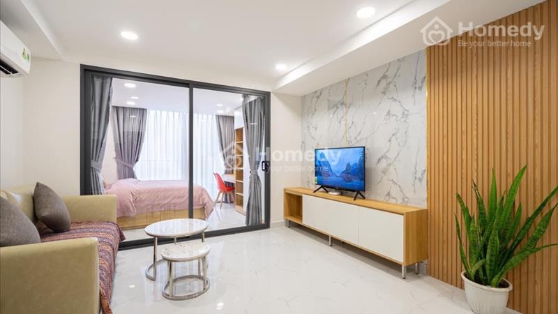 Căn hộ cho thuê 1 - 2PN, studio, duplex trung tâm Bình Thạnh tiện nghi, an ninh, giá tốt - Ảnh 5