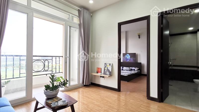Căn hộ cho thuê 1 - 2PN, studio, duplex trung tâm Bình Thạnh tiện nghi, an ninh, giá tốt - Ảnh 1