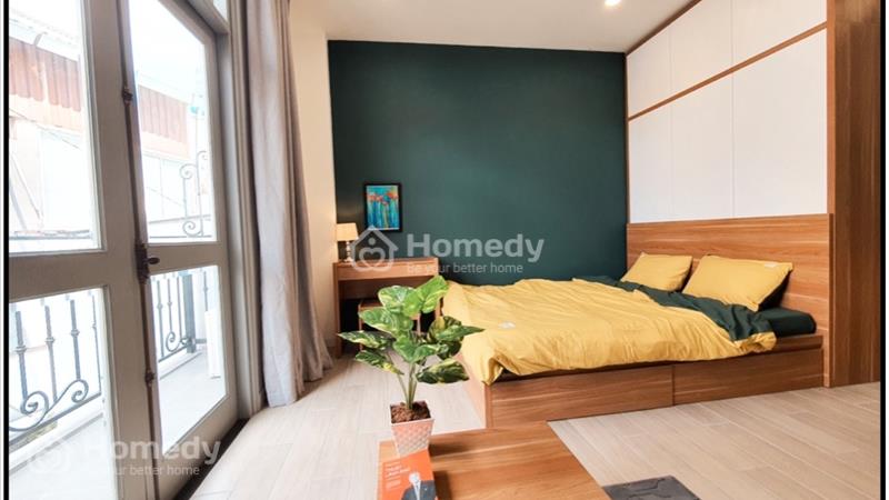 Căn hộ cho thuê 1 - 2PN, studio, duplex trung tâm Bình Thạnh tiện nghi, an ninh, giá tốt - Ảnh 13