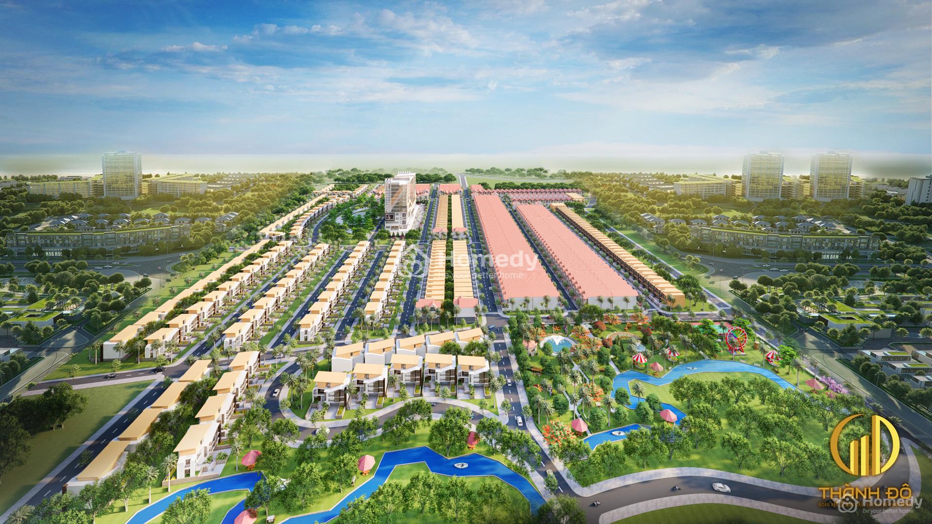 Phối cảnh dự án Thành Đô Smart City