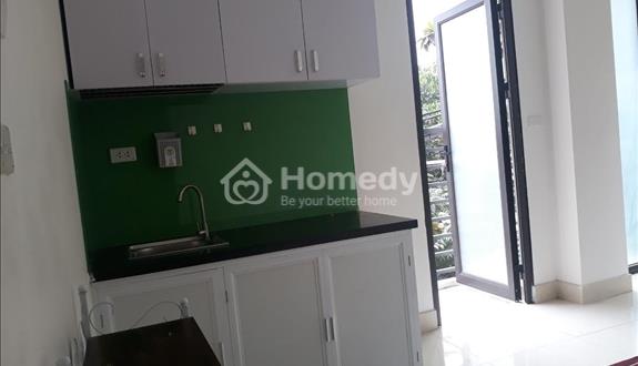 Cho thuê chung cư mini giá rẻ chỉ 4,3tr full đồ, ban công ánh sáng rộng - Ảnh 1
